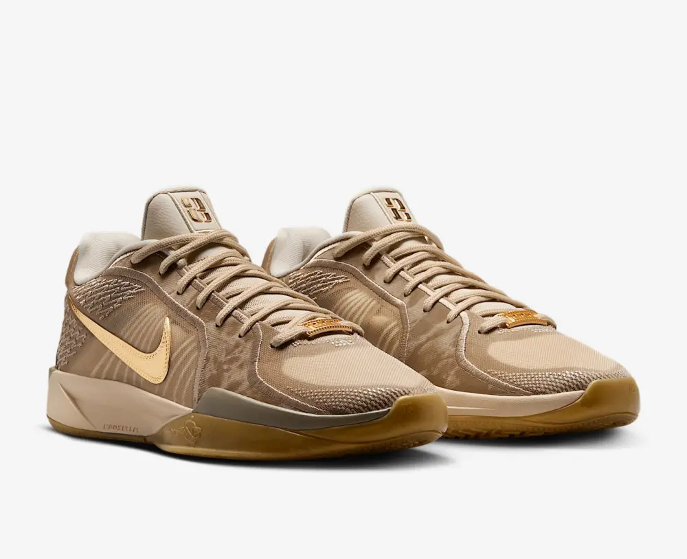 Giày Nike Sabrina 2 ‘Stronger Than Gold’ HF1798-200 - Ảnh 6