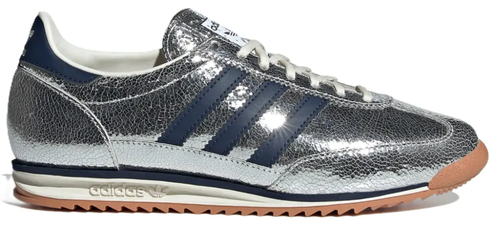 Giày Adidas SL 72 OG ‘Silver Metallic & Collegiate Navy’ JH8654