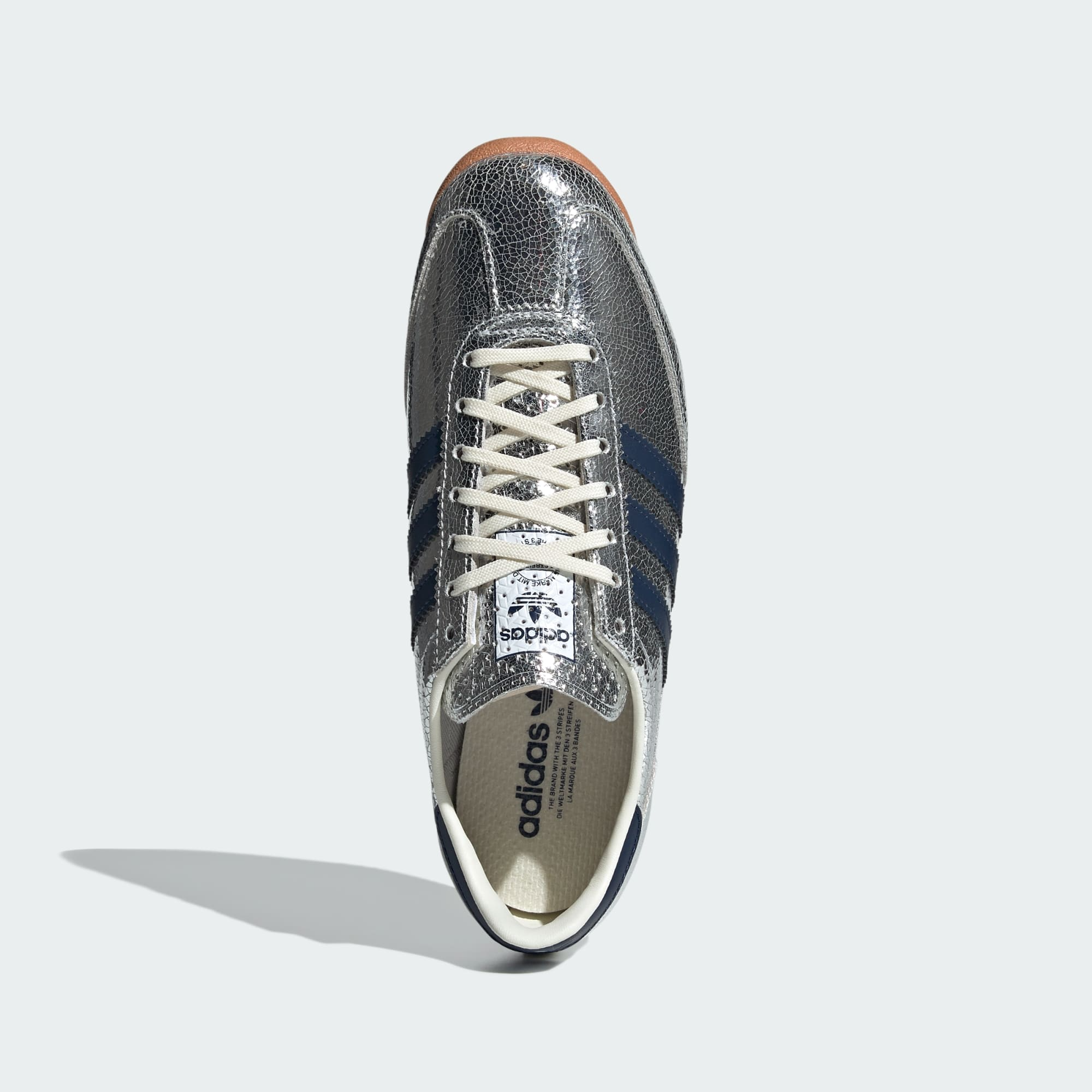 Giày Adidas SL 72 OG ‘Silver Metallic & Collegiate Navy’ JH8654 - Ảnh 5
