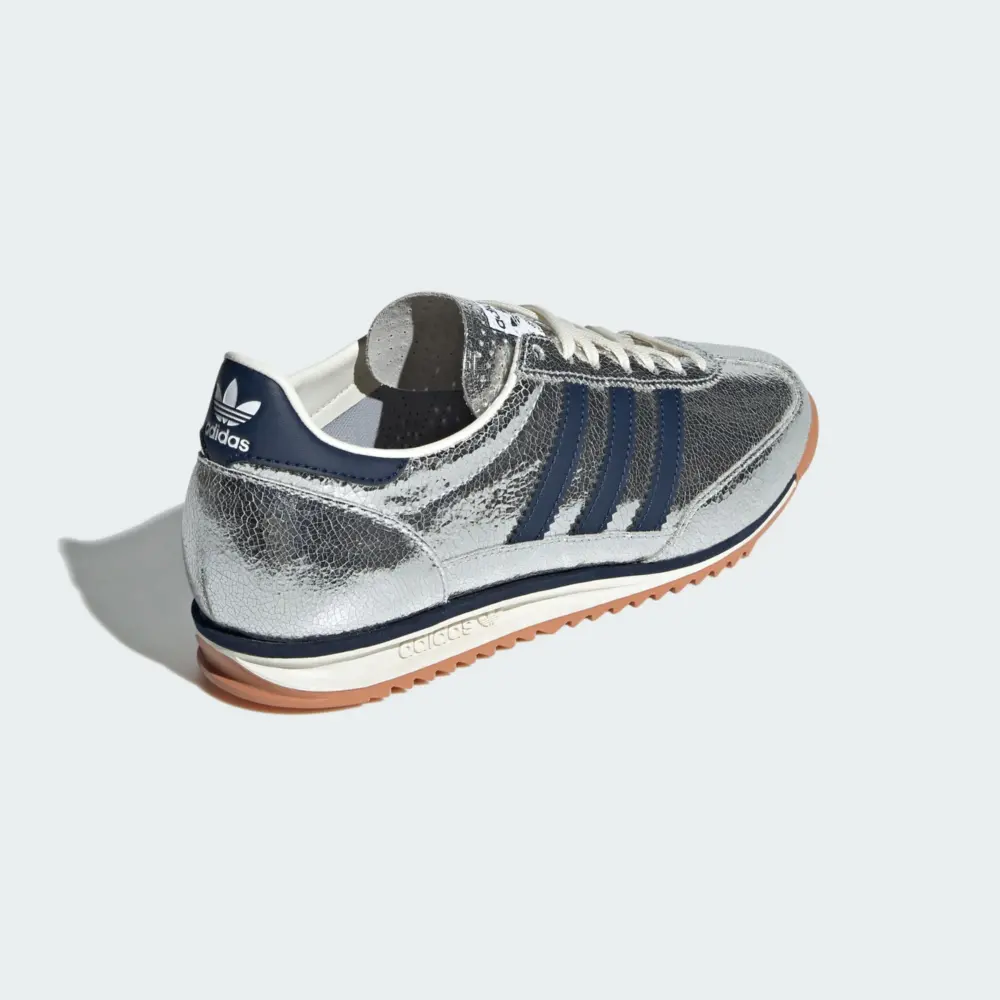 Giày Adidas SL 72 OG ‘Silver Metallic & Collegiate Navy’ JH8654 - Ảnh 3
