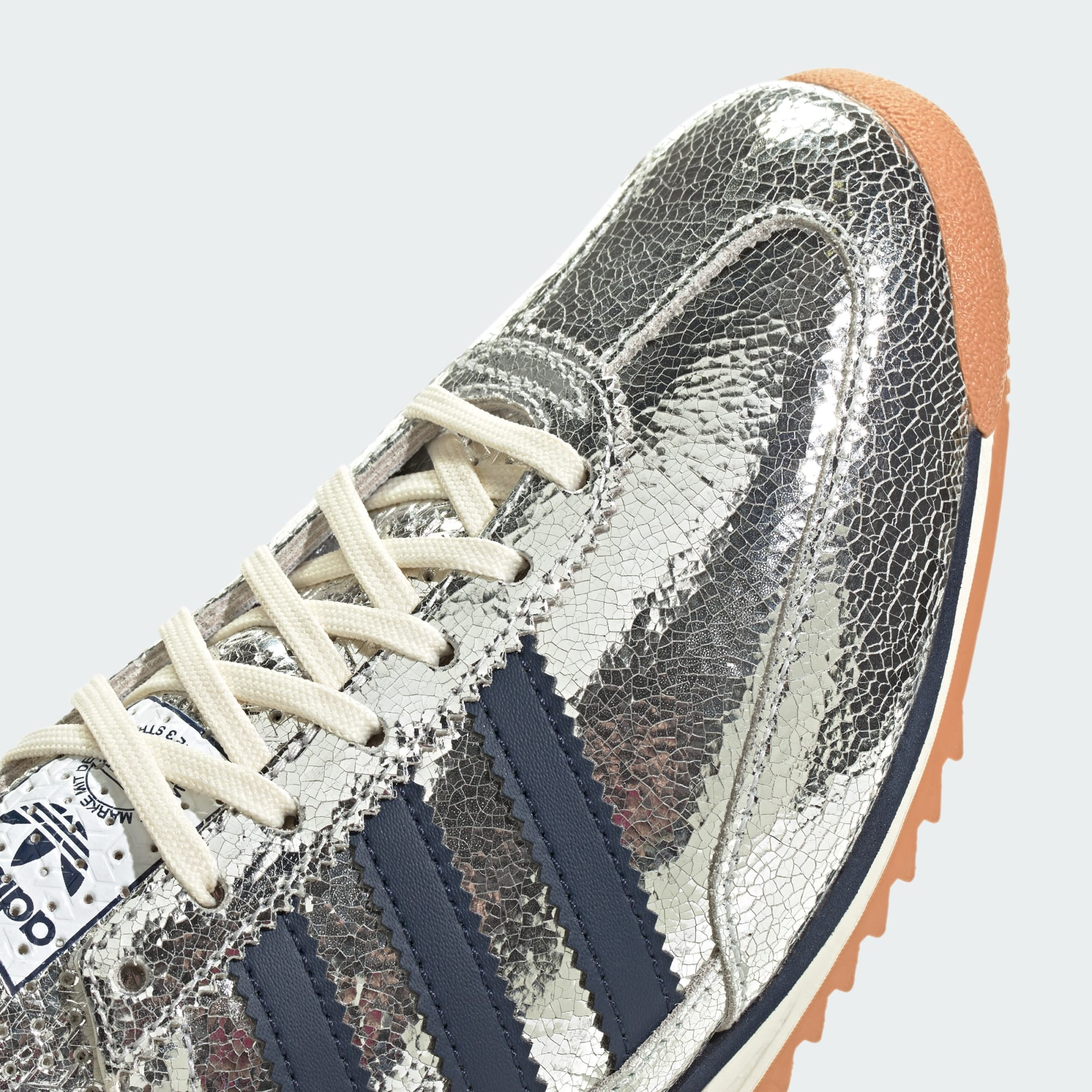Giày Adidas SL 72 OG ‘Silver Metallic & Collegiate Navy’ JH8654 - Ảnh 2