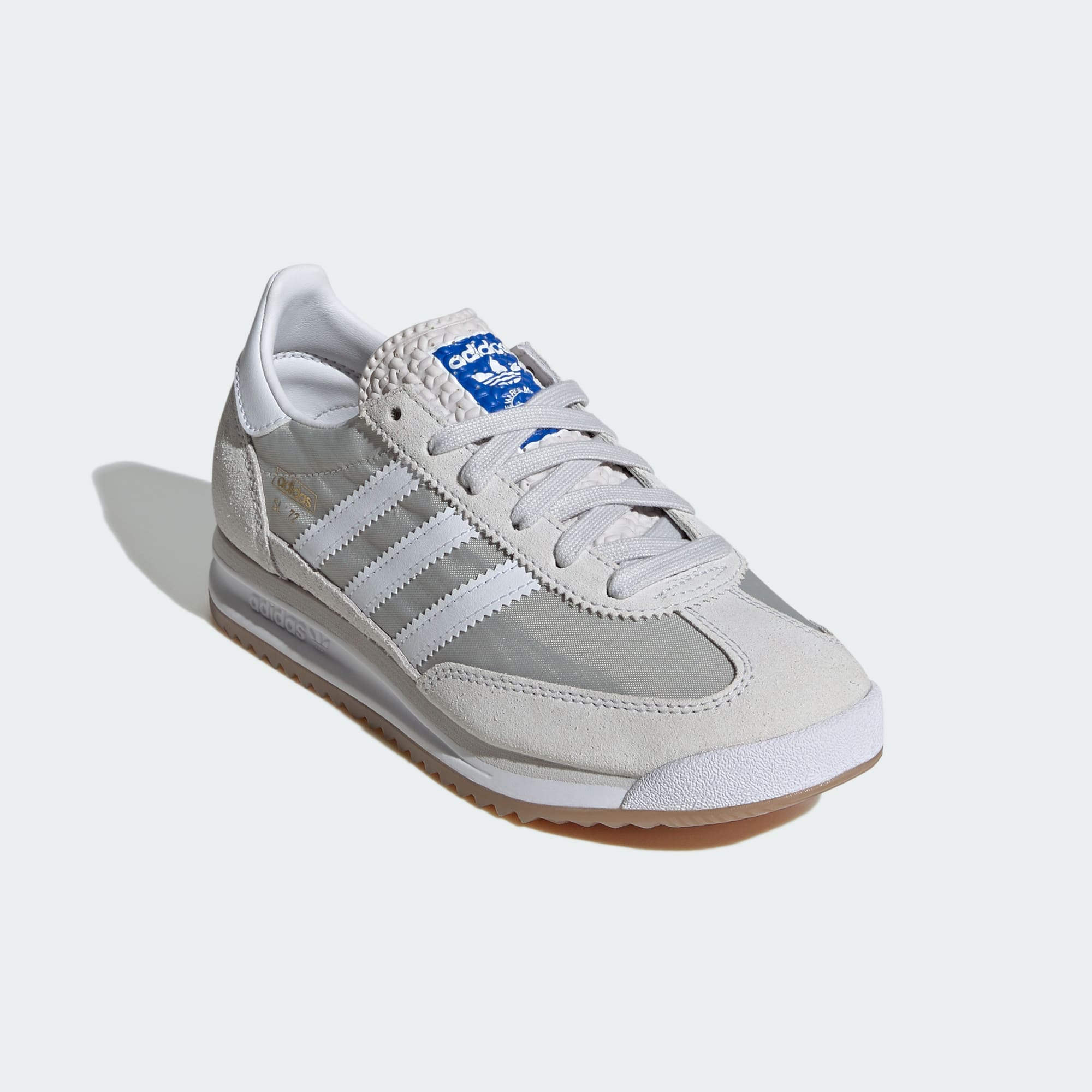 Giày Adidas SL 72 RS GS ‘Grey Cloud White Crystal White’ IH8079 - Ảnh 4