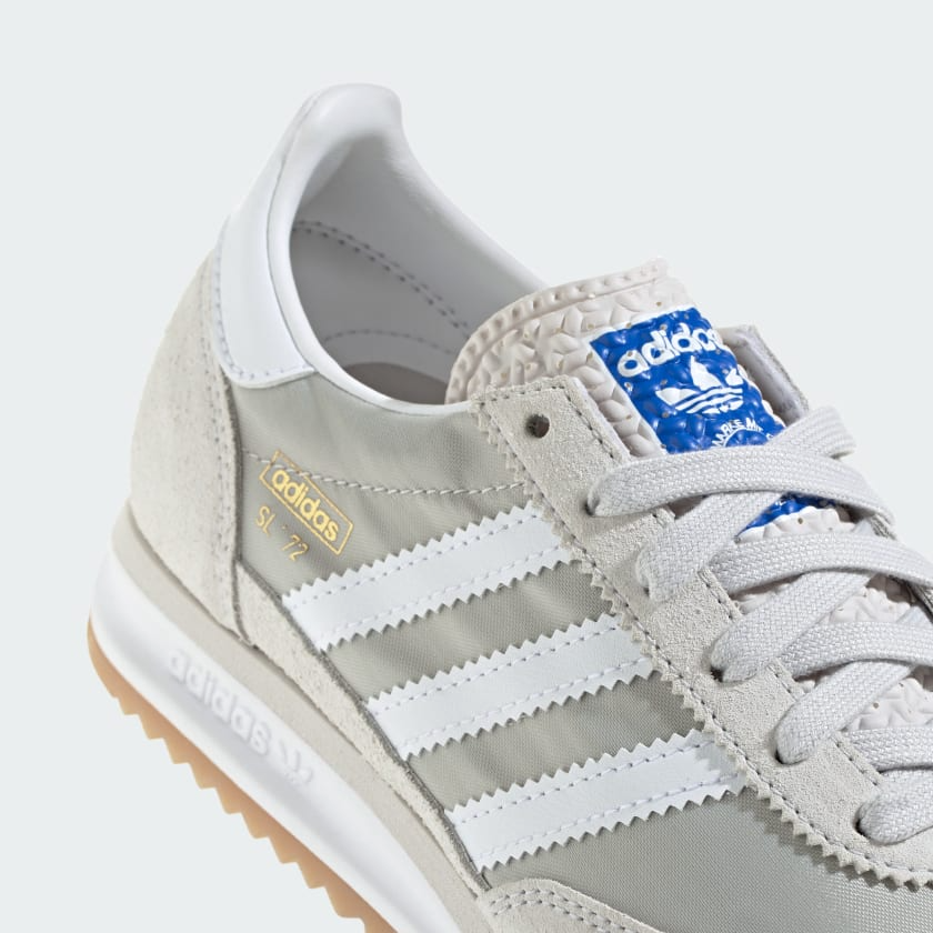 Giày Adidas SL 72 RS GS ‘Grey Cloud White Crystal White’ IH8079 - Ảnh 2