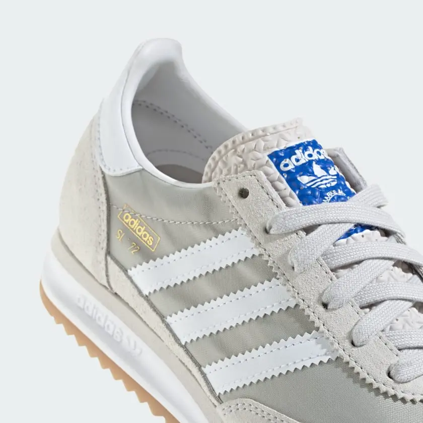 Alternative view of Giày Adidas SL 72 RS GS ‘Grey Cloud White Crystal White’ IH8079