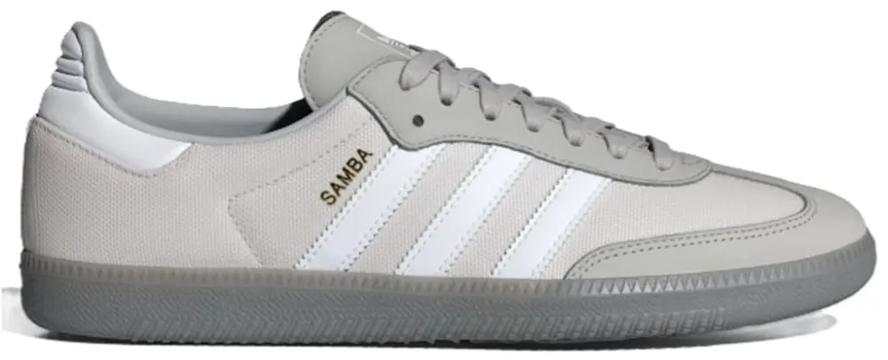 Giày Adidas Samba OG ‘Grey Cloud White Grey’ IE9099