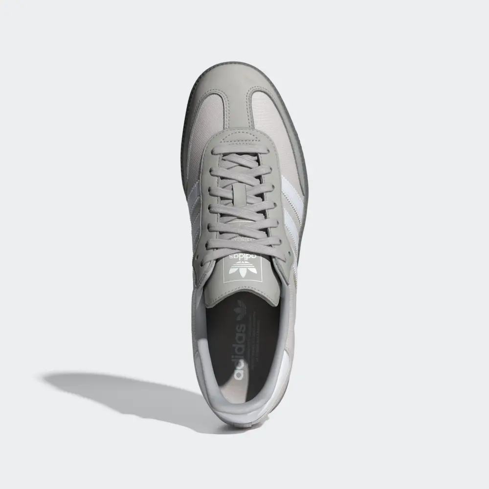 Giày Adidas Samba OG ‘Grey Cloud White Grey’ IE9099 - Ảnh 5