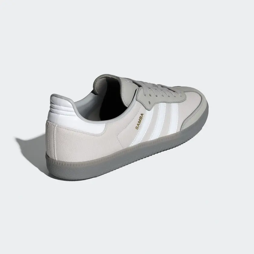 Giày Adidas Samba OG ‘Grey Cloud White Grey’ IE9099 - Ảnh 3