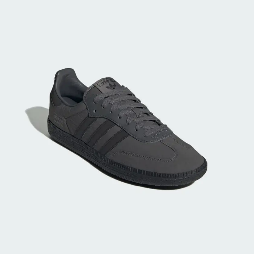 Giày Adidas Samba OG ‘Grey Five Core Black’ IH9993 - Ảnh 5