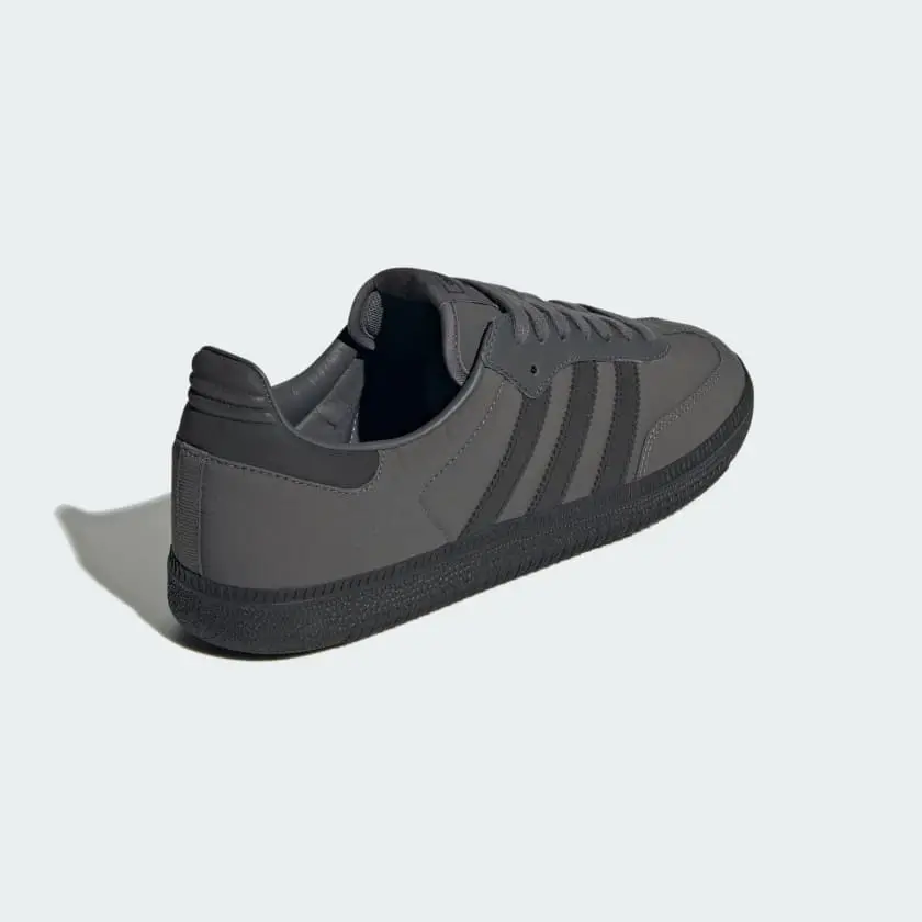 Giày Adidas Samba OG ‘Grey Five Core Black’ IH9993 - Ảnh 4