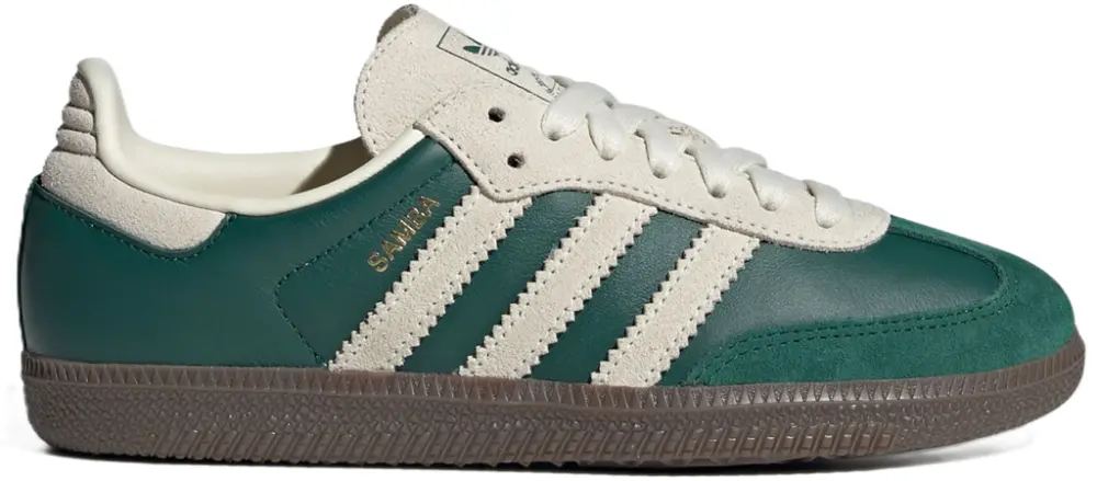 Giày Adidas Samba OG GS ‘Dark Green Beige’ JH7862