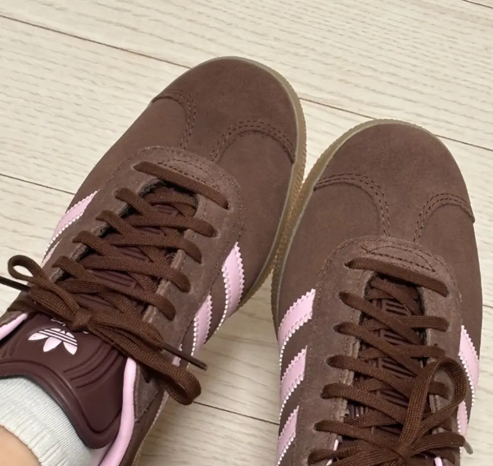 Giày Adidas Gazelle ‘Auburn Clear Pink’ JH5666 - Ảnh 5