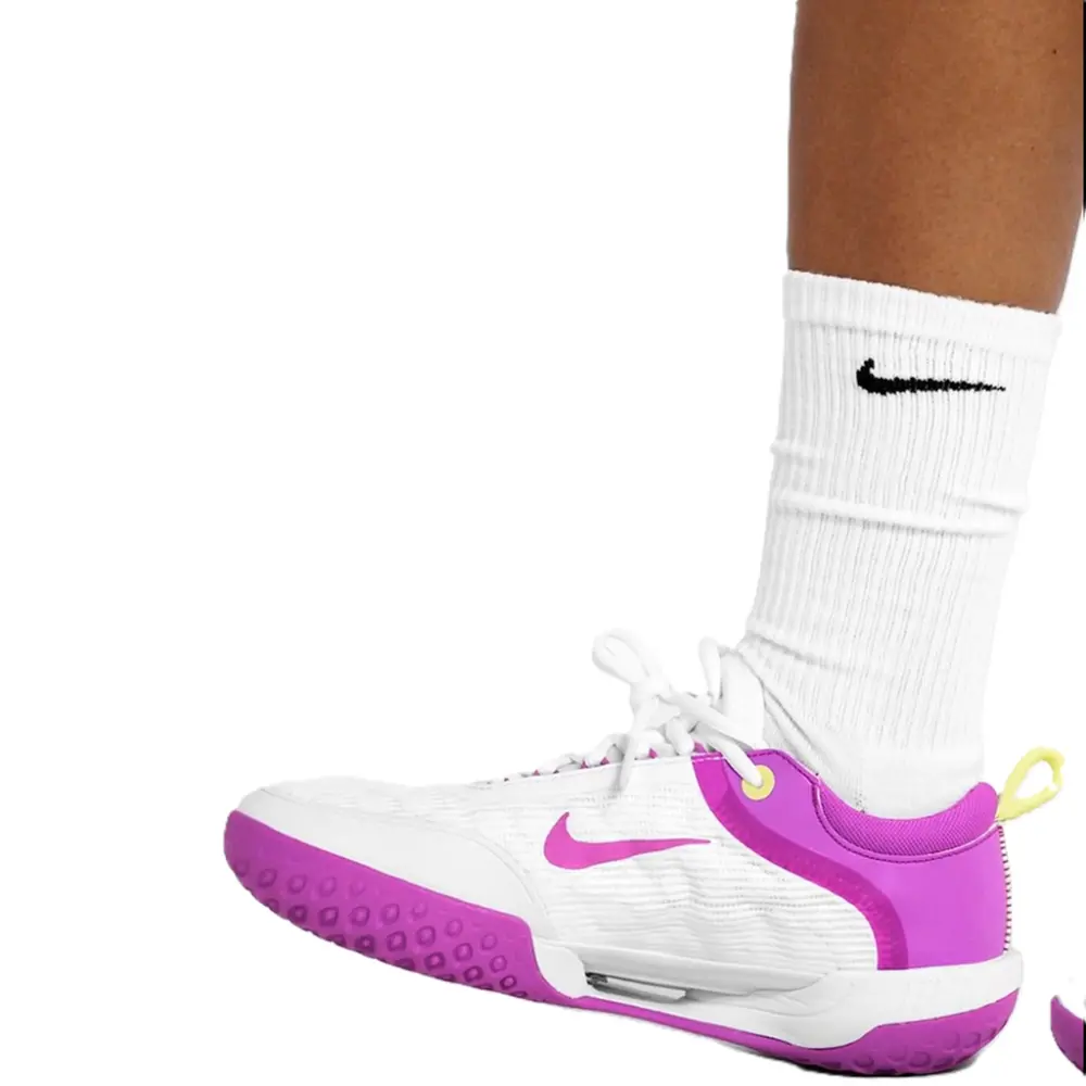Giày Nike Court Air Zoom NXT HC ‘White Fuchsia Dream’ DV3282-100 - Ảnh 3