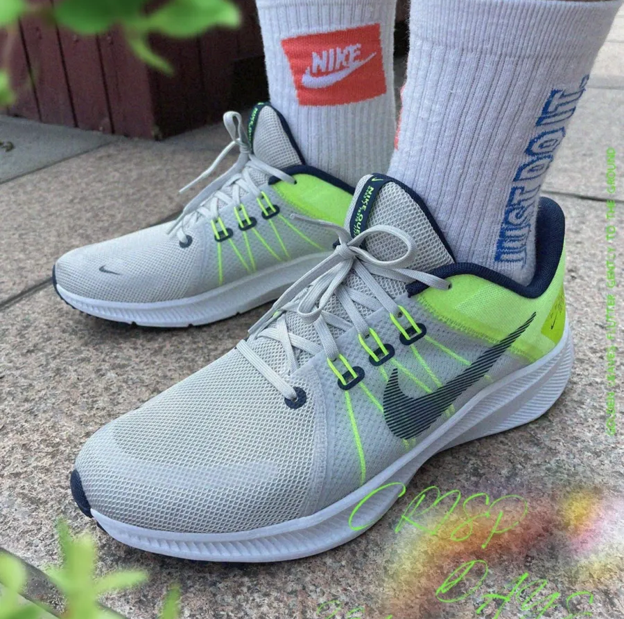 Alternative view of Giày Nike Quest 4 ‘Gray Green’ DA1105-003