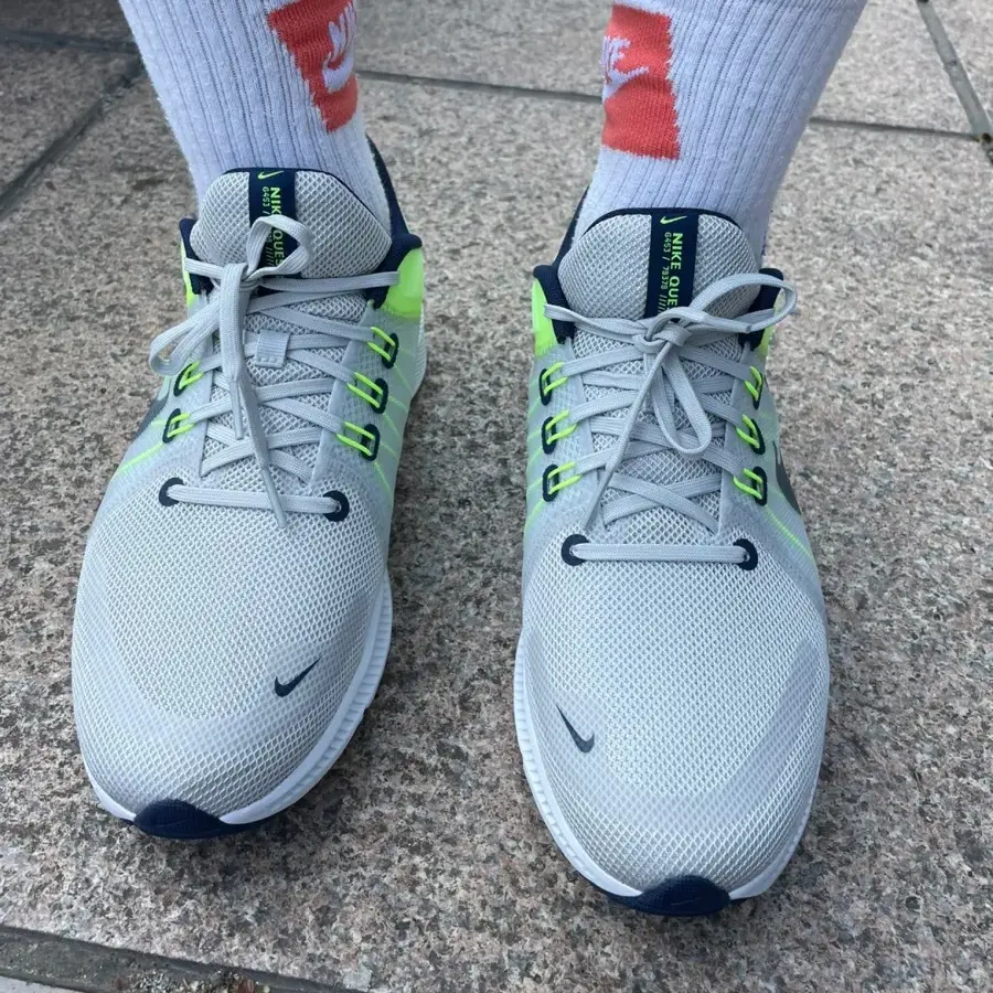 Giày Nike Quest 4 ‘Gray Green’ DA1105-003 - Ảnh 3