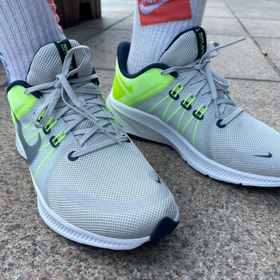 Giày Nike Quest 4 ‘Gray Green’ DA1105-003 - Ảnh 4