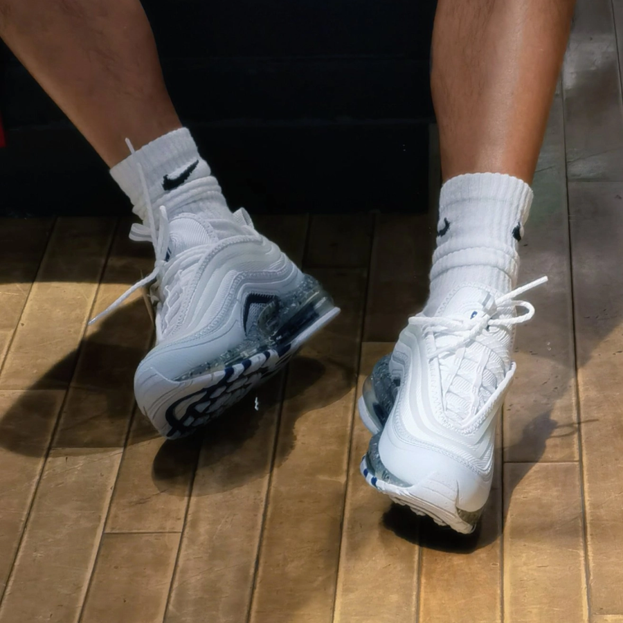 Alternative view of Giày Nike Air Max Terrascape 97 ‘White Blue’ DV7418-100