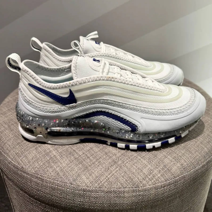 Giày Nike Air Max Terrascape 97 ‘White Blue’ DV7418-100 - Ảnh 4