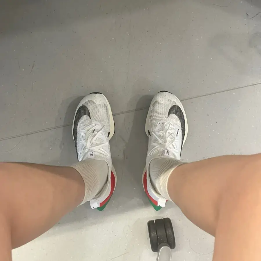 Giày Nike Air Zoom Alphafly Next% ‘Kenya’ DD8878-101 - Ảnh 4