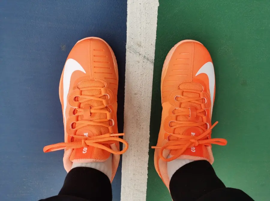 Alternative view of Giày Nike Court x Naomi Osaka Air Zoom GP Turbo ‘Total Orange’ DC9164-800