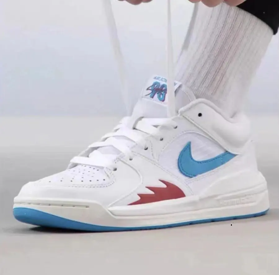 Giày Nike Air Jordan Wmns Jordan ‘White Dark’ FB2269-100 - Ảnh 3