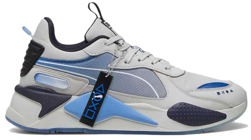 Giày Puma RS-X x Playstation ‘Glacial Grey’ 396311-01