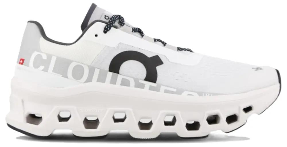 Giày On Running Cloudmonster ‘White Black’ 61-98433