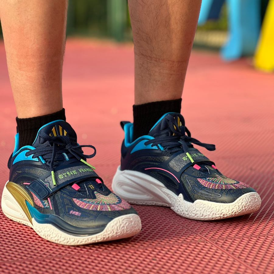 Giày Anta Kai 1 ‘Playoffs Away’ 112421102S-9 - Ảnh 3