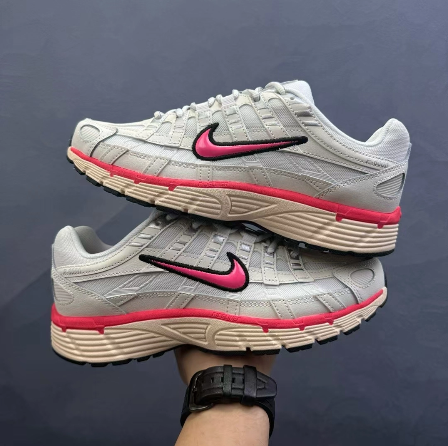 Giày Nike Wmns P-6000 ‘Sail Aster Pink’ HJ7361-133 - Ảnh 4