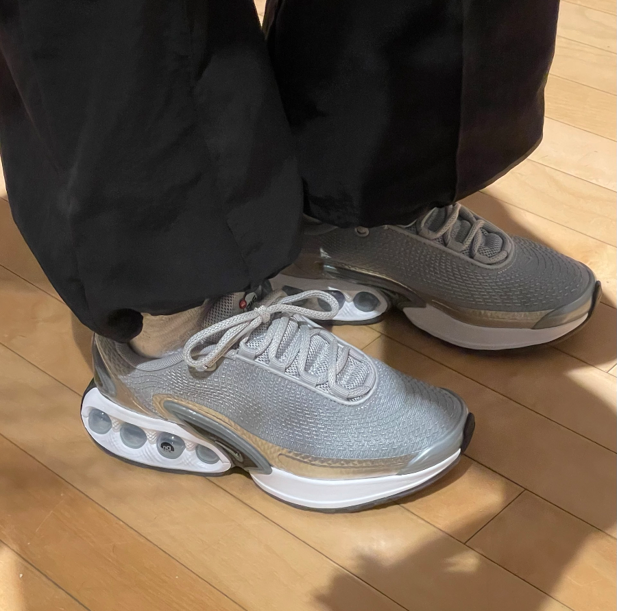 Giày Nike Wmns Air Max DN ‘Metallic Silver’ HJ9638-001 - Ảnh 4