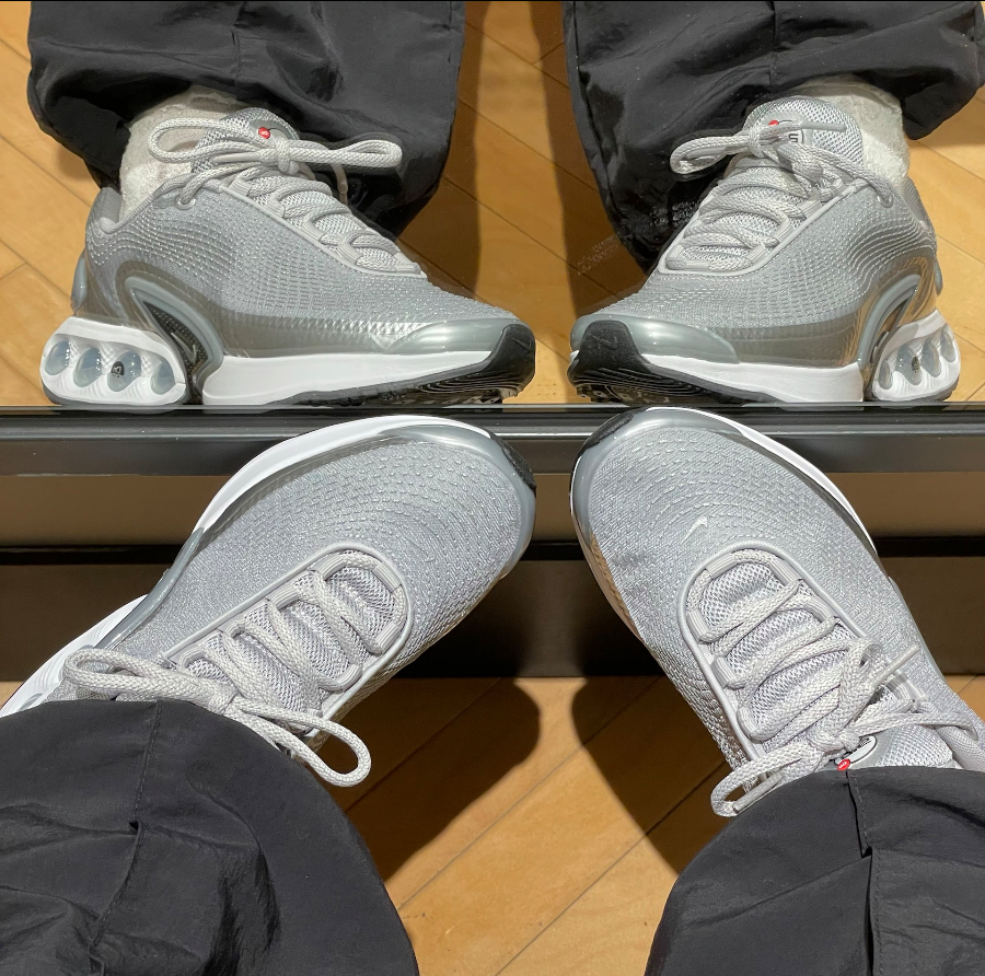 Giày Nike Wmns Air Max DN ‘Metallic Silver’ HJ9638-001 - Ảnh 5
