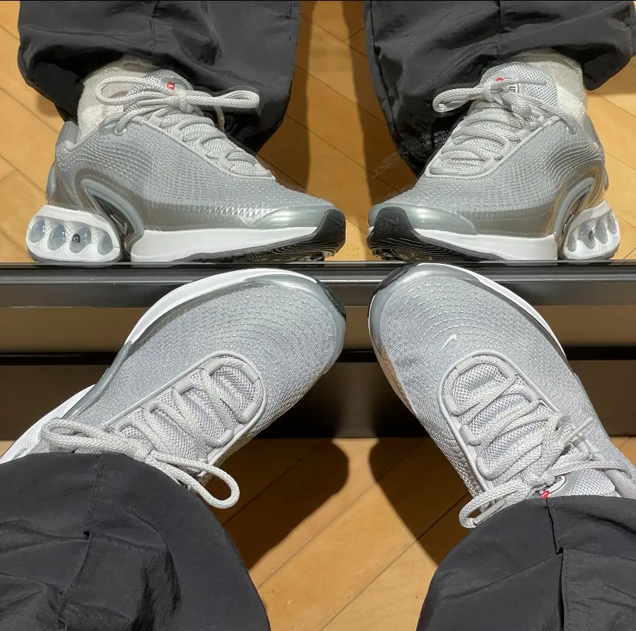 Giày Nike Wmns Air Max DN ‘Metallic Silver’ HJ9638-001 - Ảnh 5