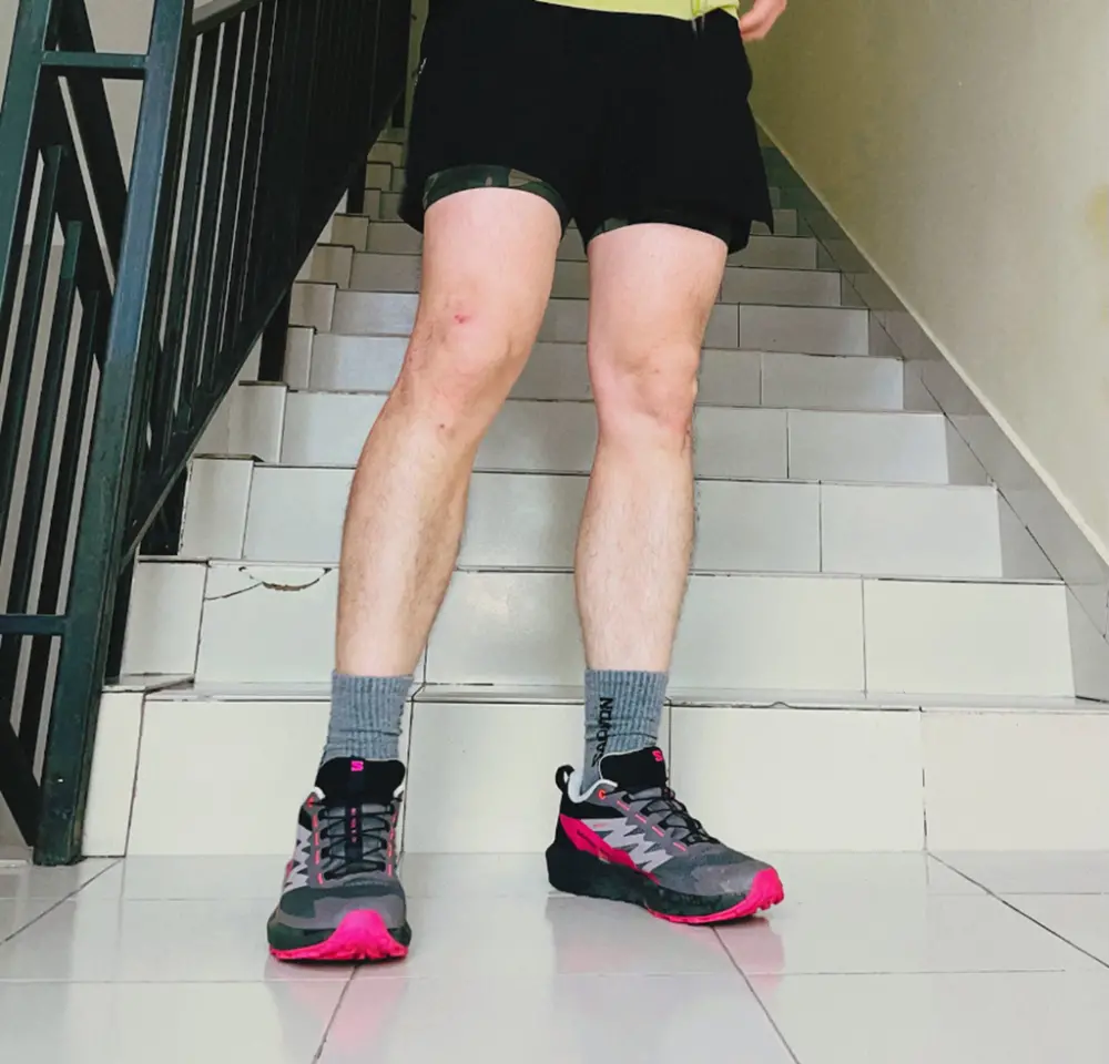 Giày Salomon Sense Ride 5 ‘Black Pink’ 473859 - Ảnh 4