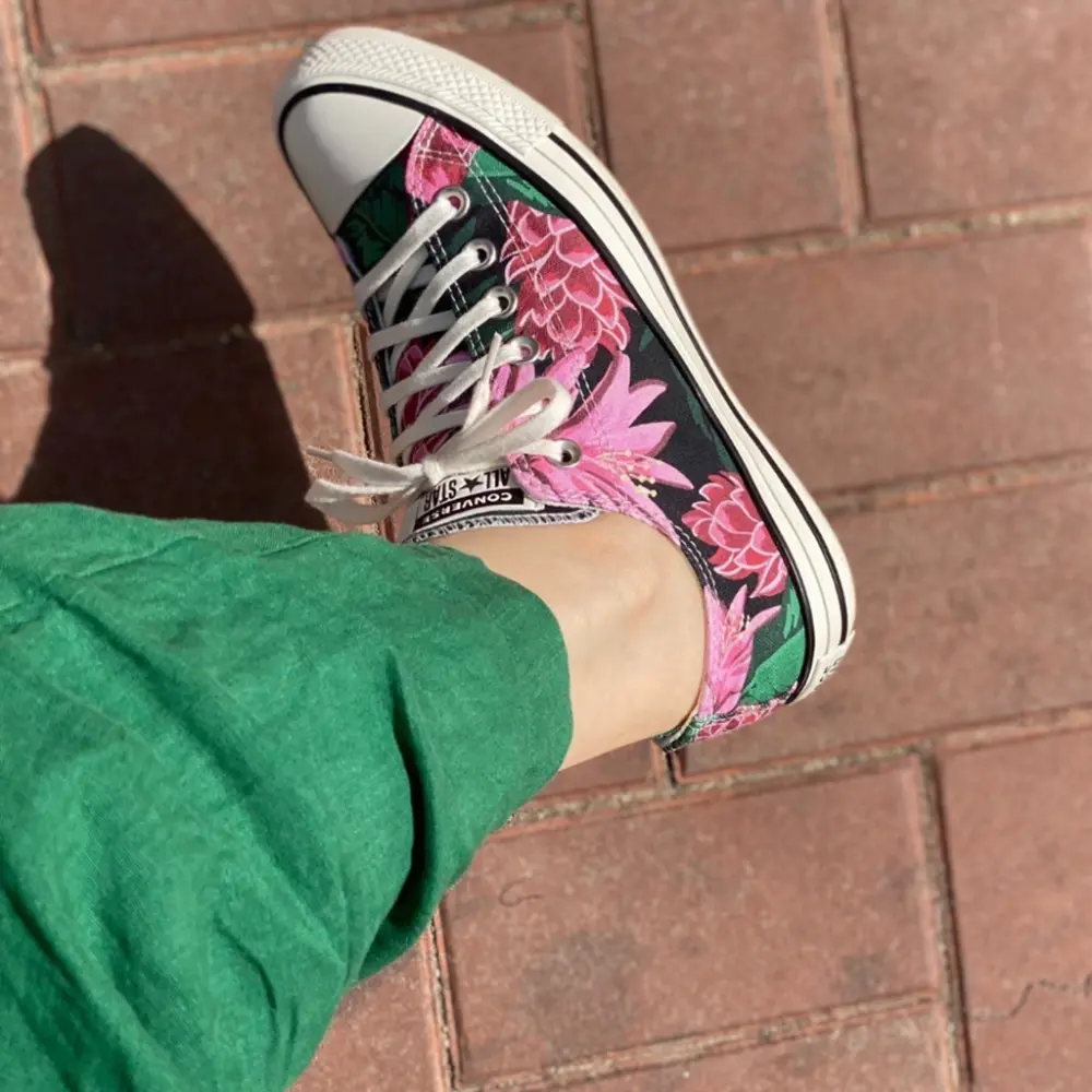 Giày Converse Chuck Taylor All Star ‘Ox Rose’ 171134C - Ảnh 5