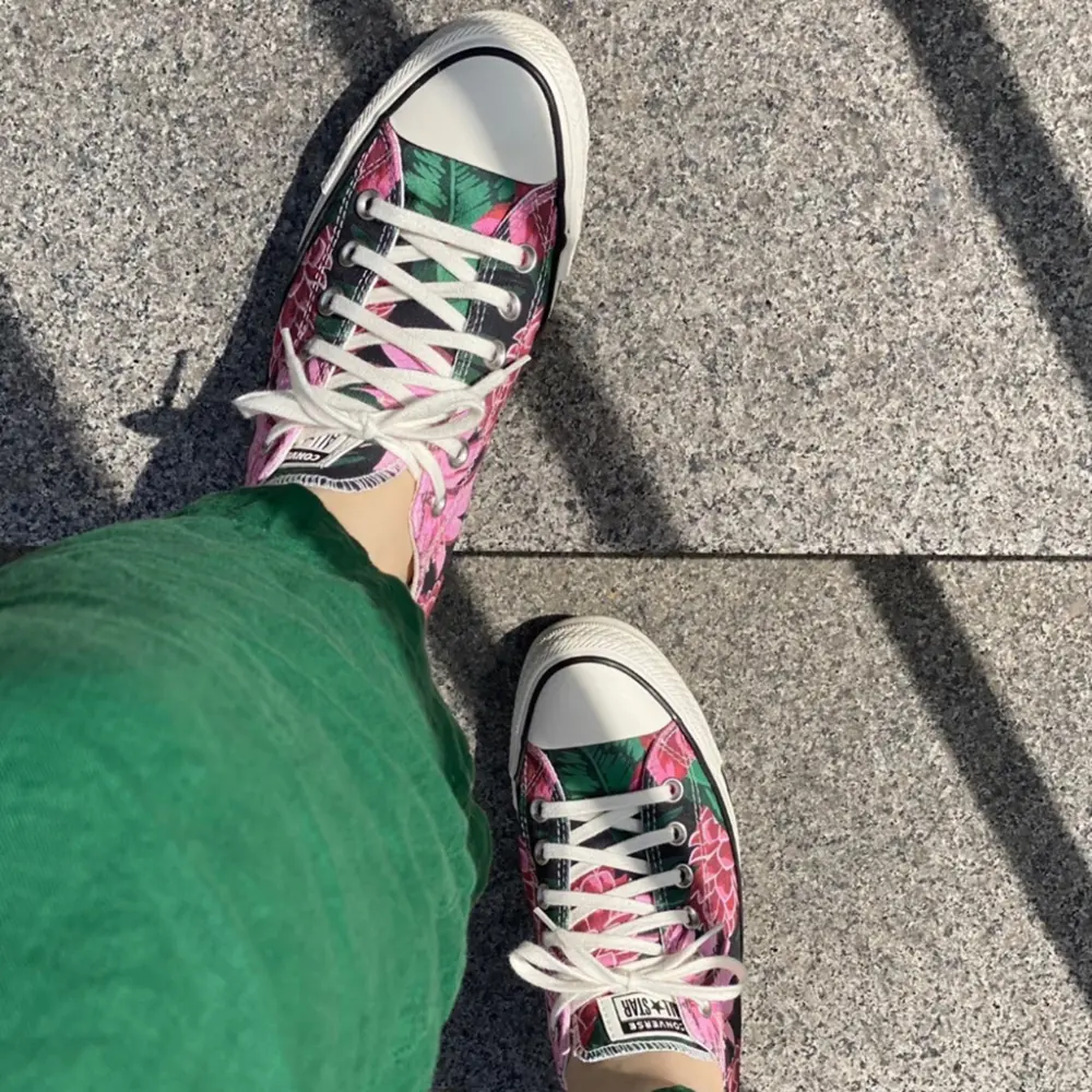 Giày Converse Chuck Taylor All Star ‘Ox Rose’ 171134C - Ảnh 4