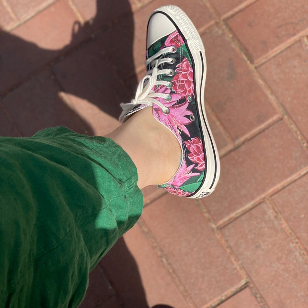 Alternative view of Giày Converse Chuck Taylor All Star ‘Ox Rose’ 171134C