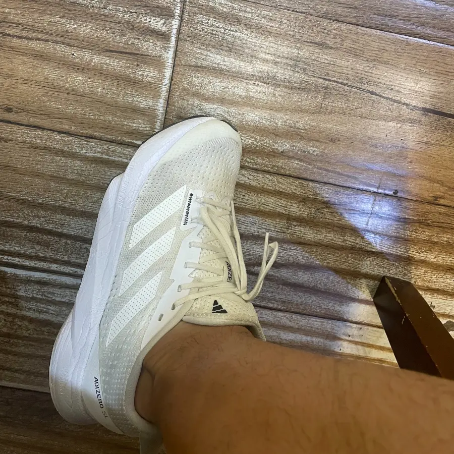 Giày Adidas Adizero SL ‘Cloud White’ GY2589 - Ảnh 4