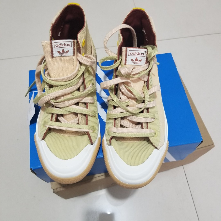 Alternative view of Giày Adidas Wmns Nizza High DL ‘Pink Brown’ GZ2647