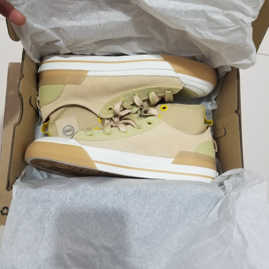 Giày Adidas Wmns Nizza High DL ‘Pink Brown’ GZ2647 - Ảnh 3