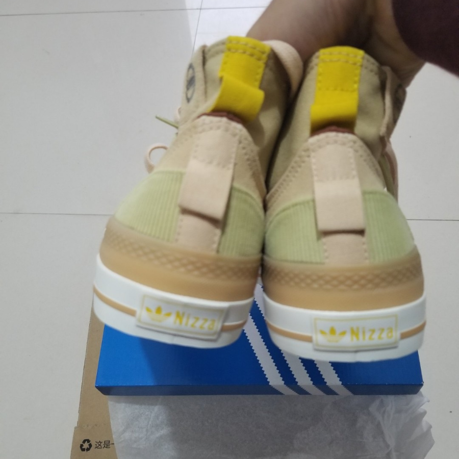 Giày Adidas Wmns Nizza High DL ‘Pink Brown’ GZ2647 - Ảnh 4