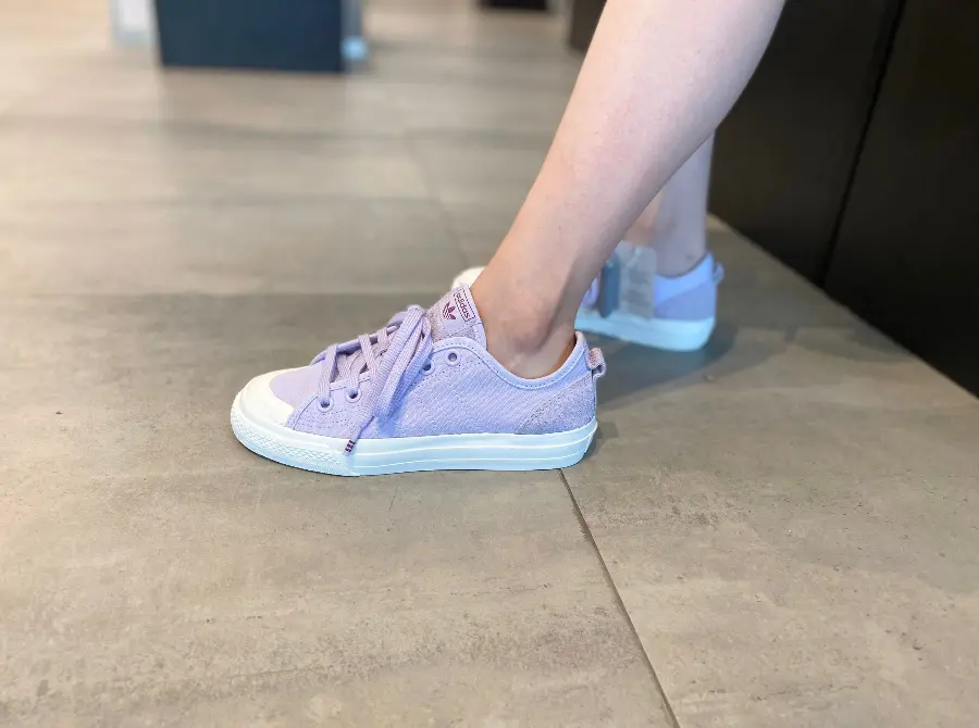 Alternative view of Giày Adidas Nizza Low ‘Purple’ FX3500
