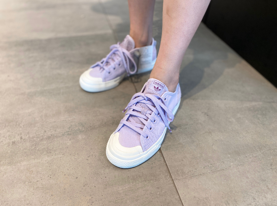 Giày Adidas Nizza Low ‘Purple’ FX3500 - Ảnh 3