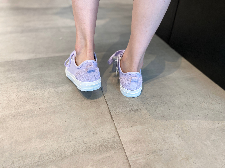 Giày Adidas Nizza Low ‘Purple’ FX3500 - Ảnh 4