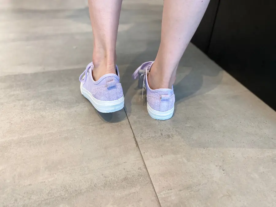 Giày Adidas Nizza Low ‘Purple’ FX3500 - Ảnh 4