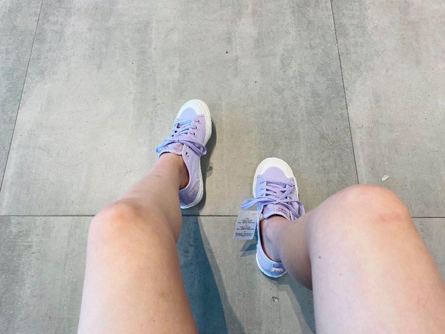 Giày Adidas Nizza Low ‘Purple’ FX3500 - Ảnh 5