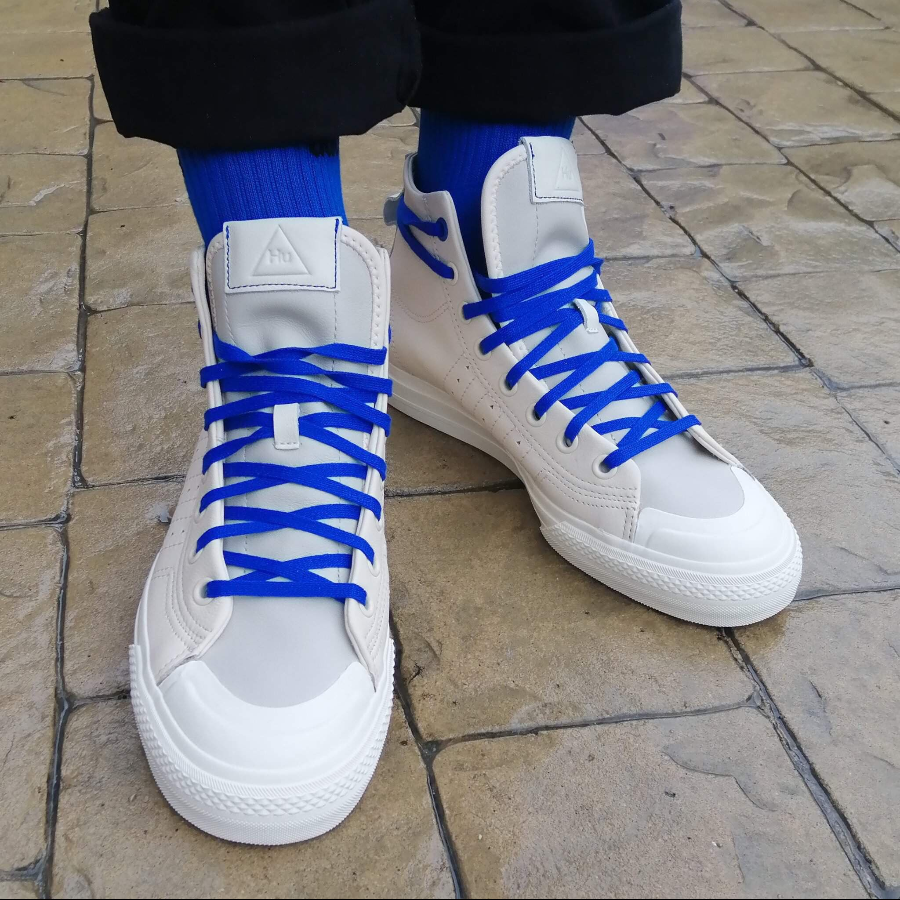 Alternative view of Giày Adidas Pharrell Williams x Nizza Hi ‘Cream’ FX8010