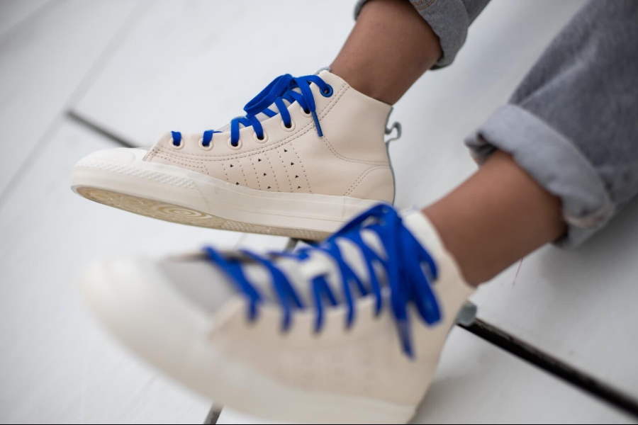 Giày Adidas Pharrell Williams x Nizza Hi ‘Cream’ FX8010 - Ảnh 3