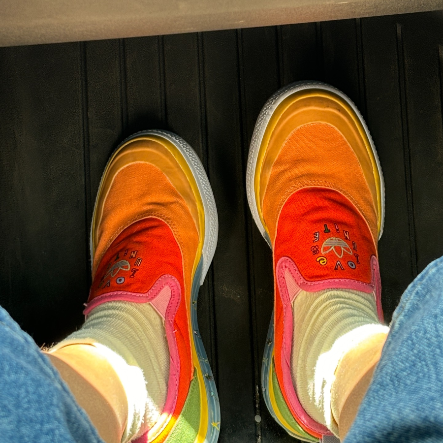 Giày Adidas Nizza Slip-On Low ‘Pride Pack Love Unites’ GW2421 - Ảnh 4