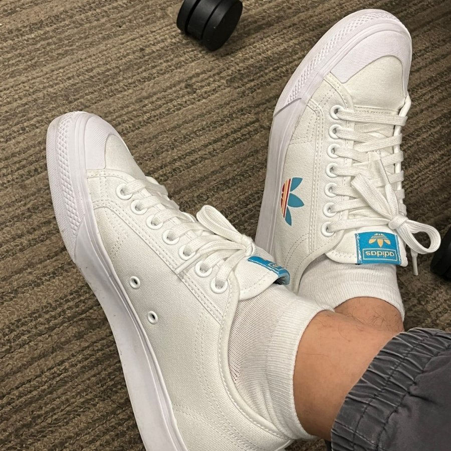 Giày Adidas Nizza Trefoil FY2259 - Ảnh 3