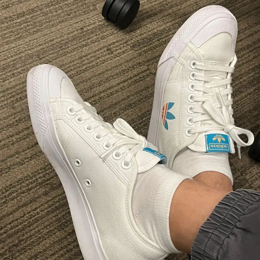 Giày Adidas Nizza Trefoil FY2259 - Ảnh 3