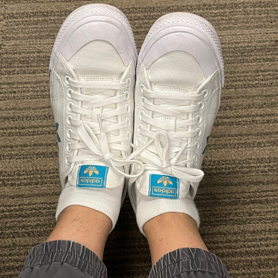 Giày Adidas Nizza Trefoil FY2259 - Ảnh 4